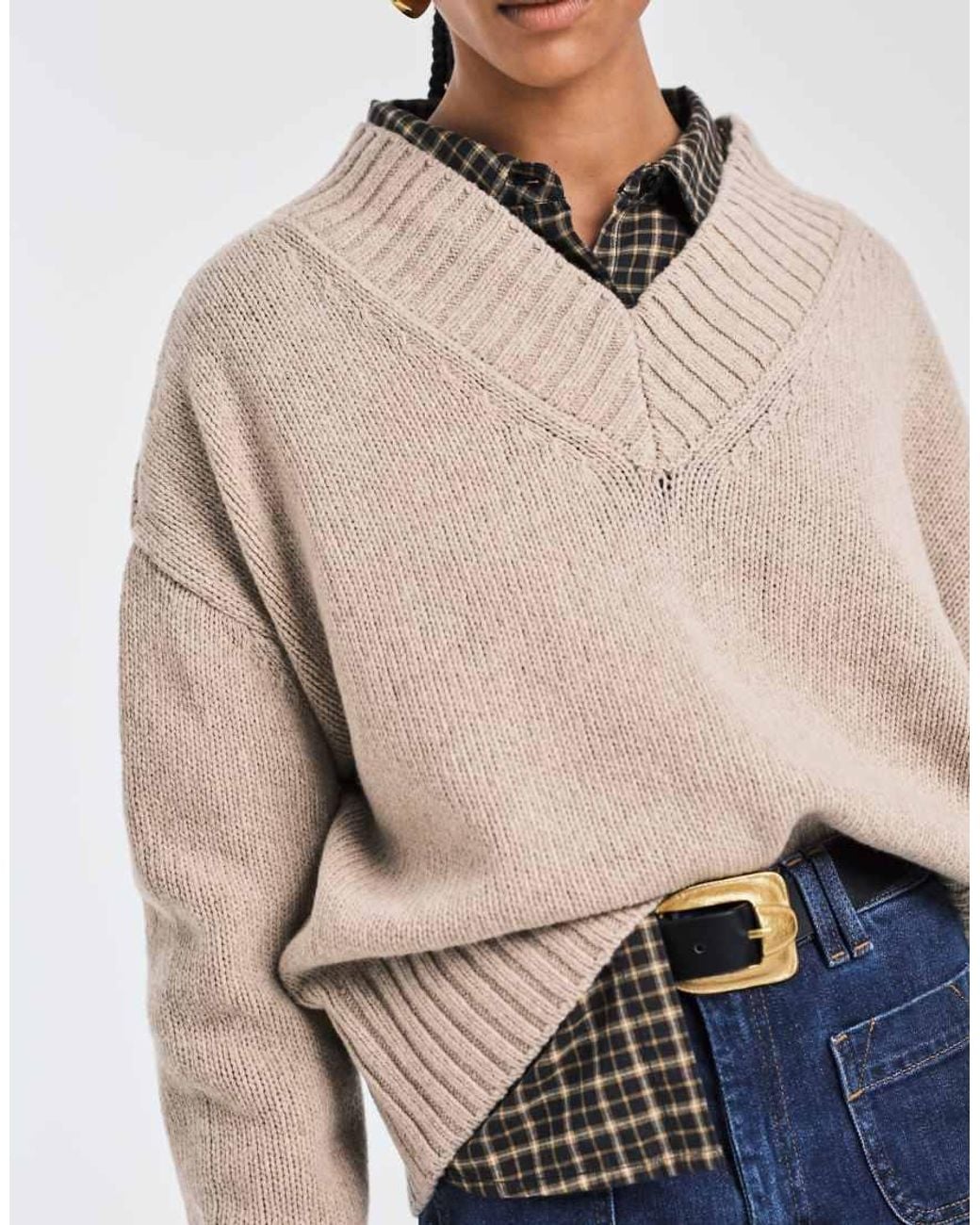 Barbour Natural Antonia Knitted Jumper