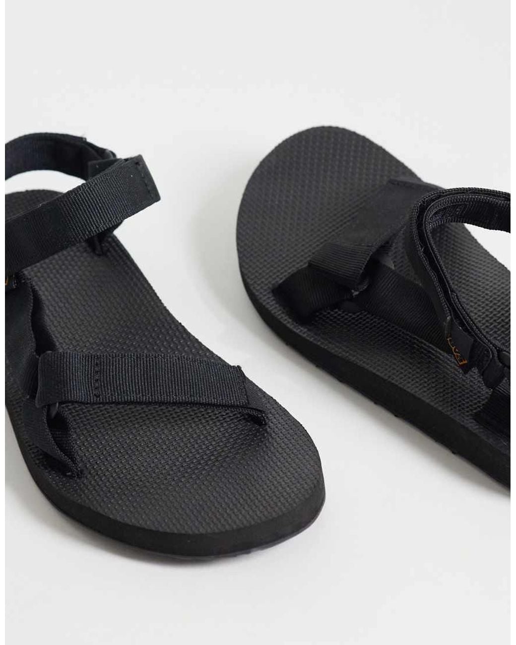 Teva Black Original Universal Sandals