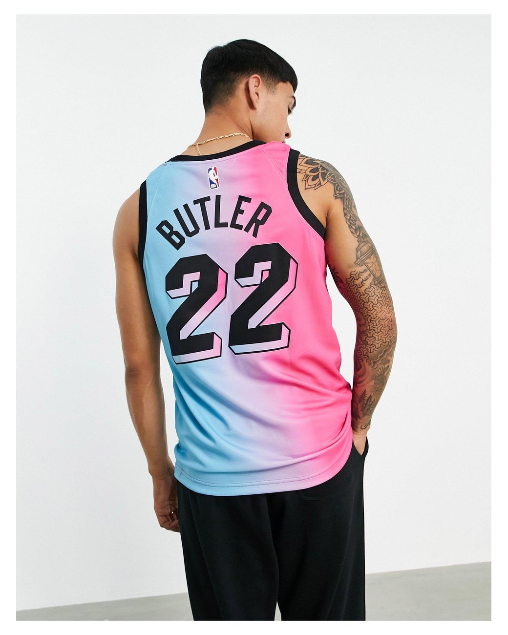 Camiseta y azul sin mangas Nike Basketball de hombre de color Rosa | Lyst