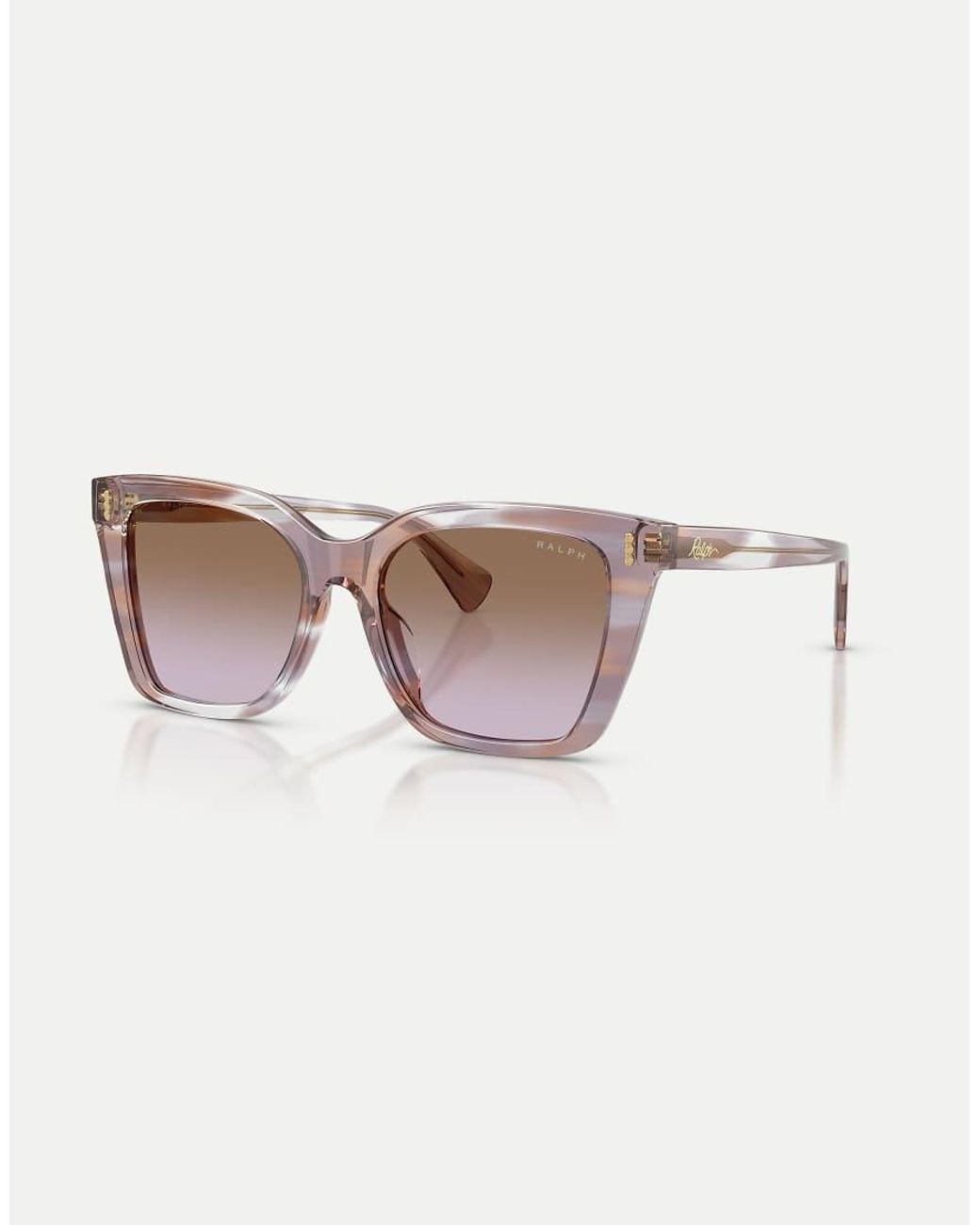 Ralph Natural Square Sunglasses With Lens