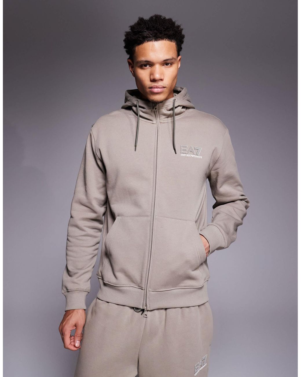 Armani - ensemble EA7 pour homme en coloris Natural