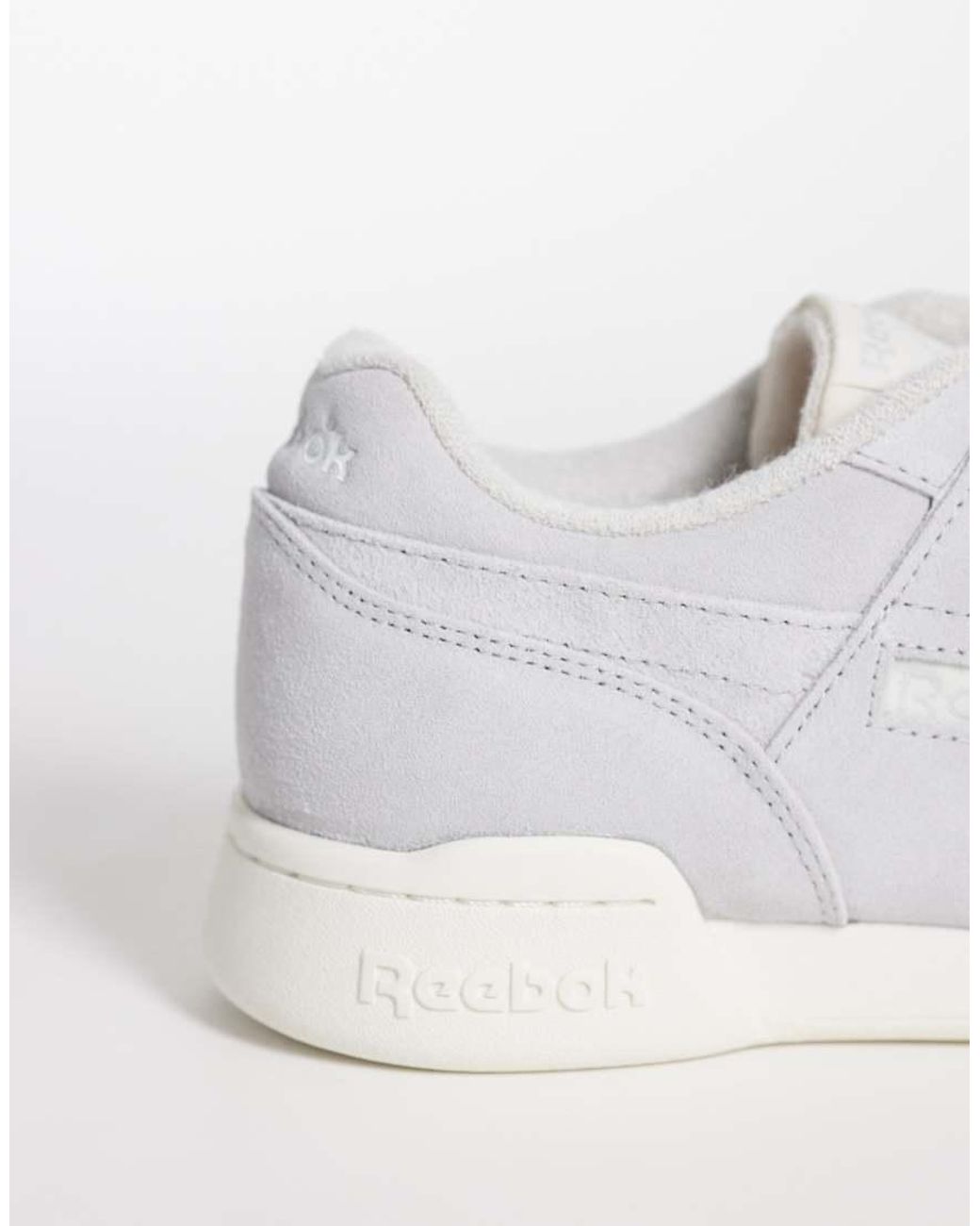 Reebok White Workout Plus Trainers for men