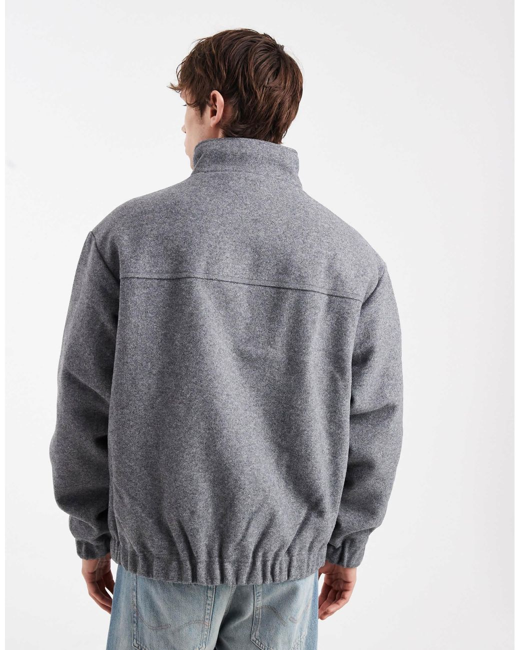 Tommy Hilfiger Blue Essential Wool Padded Jacket for men