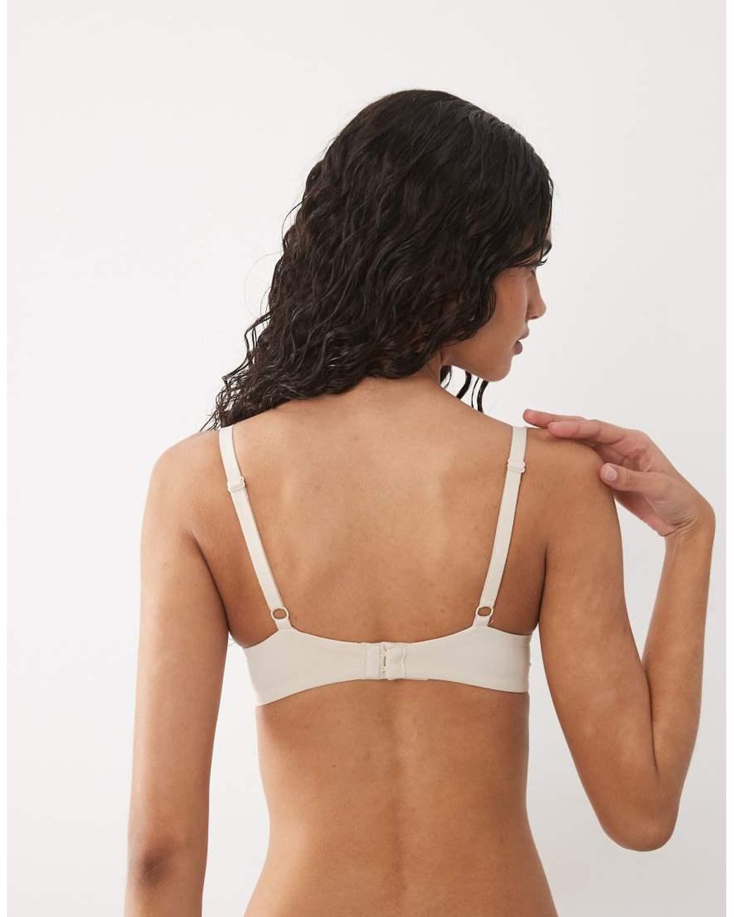 Lindex Natural Super Push Up T-shirt Bra