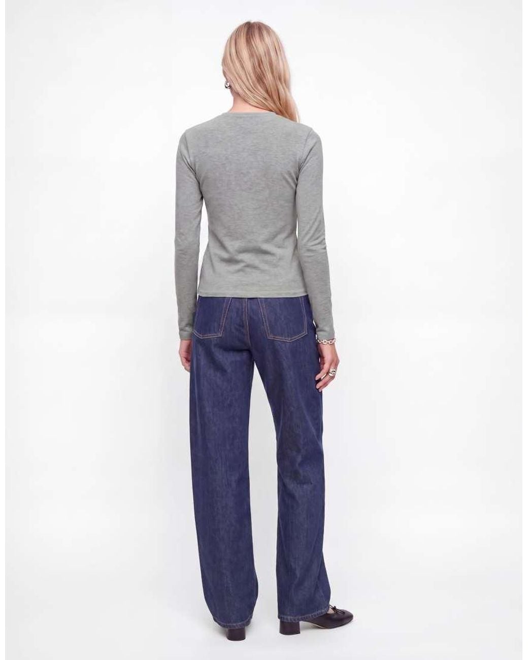 JJXX Gray Longsleeved T-shirt