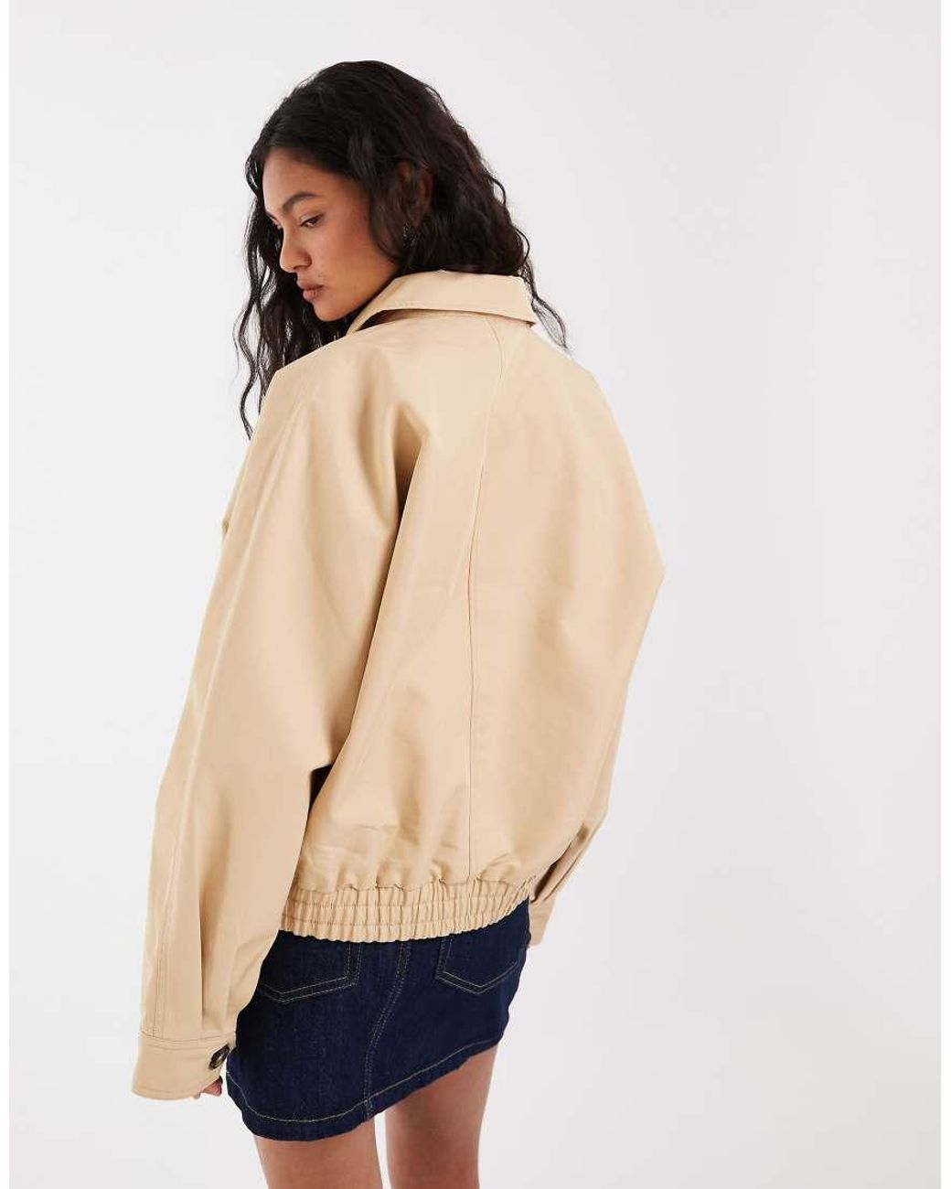 Tommy Hilfiger Blue Script Logo Coach Jacket