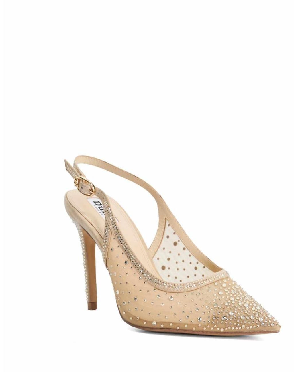 Dune Natural Compassionate Slingbacks