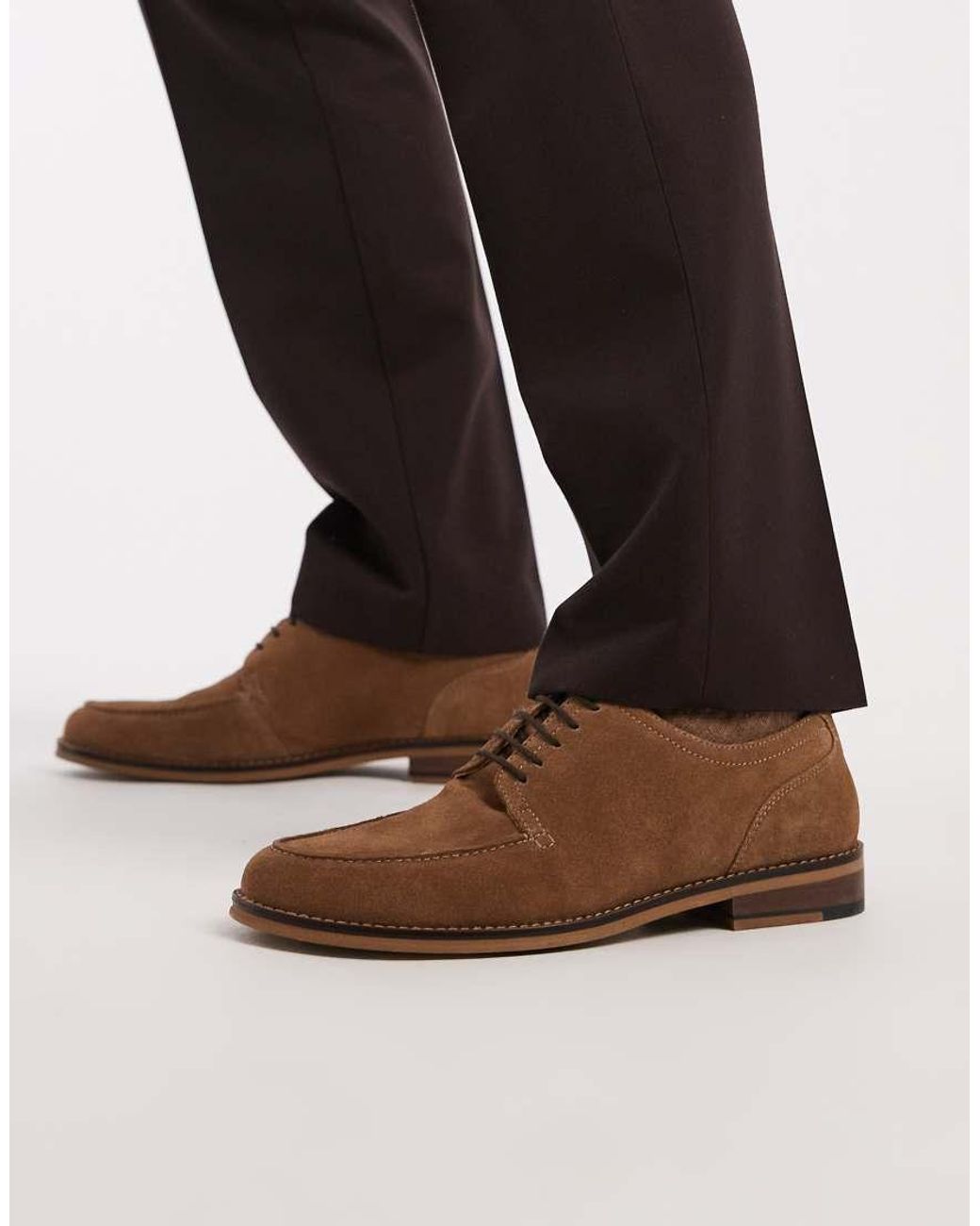 ASOS Brown Lace Up Shoes for men