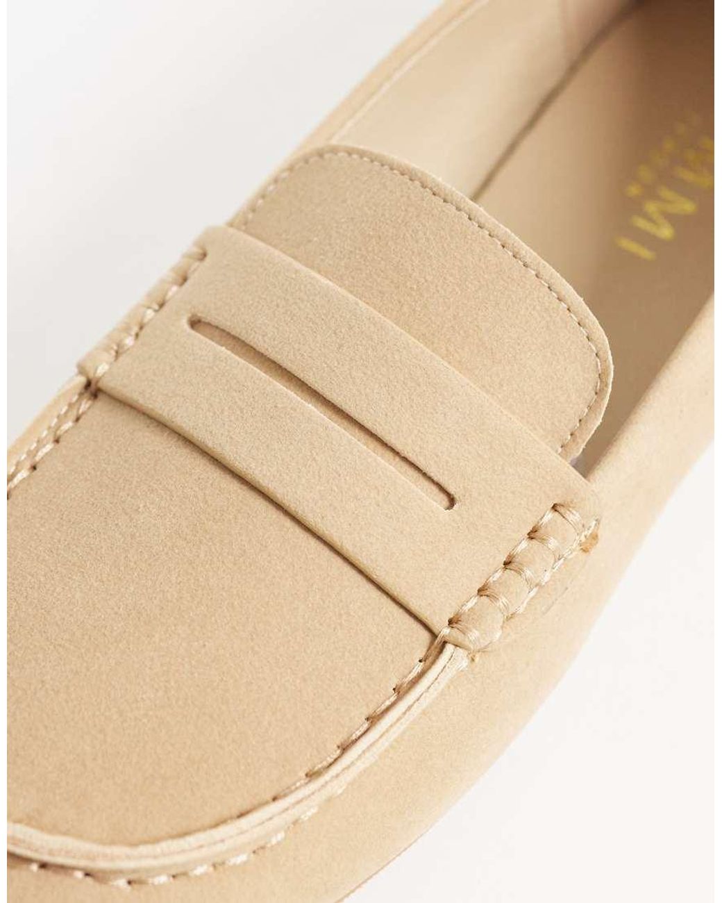 SIMMI Natural Simmi London Kevy Loafers