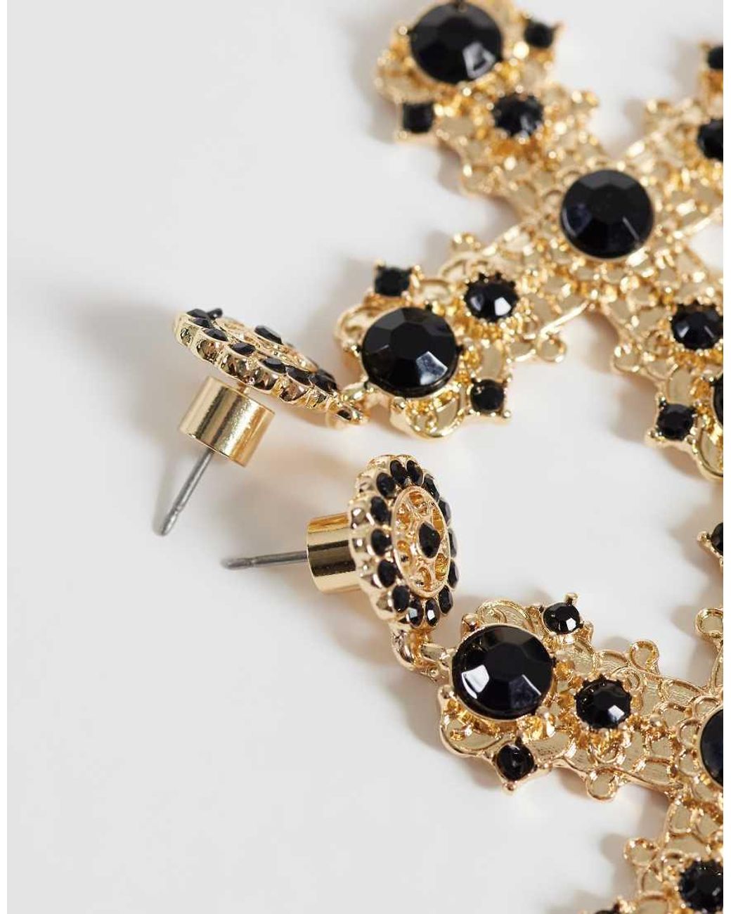 ASOS Natural Pendant Earrings
