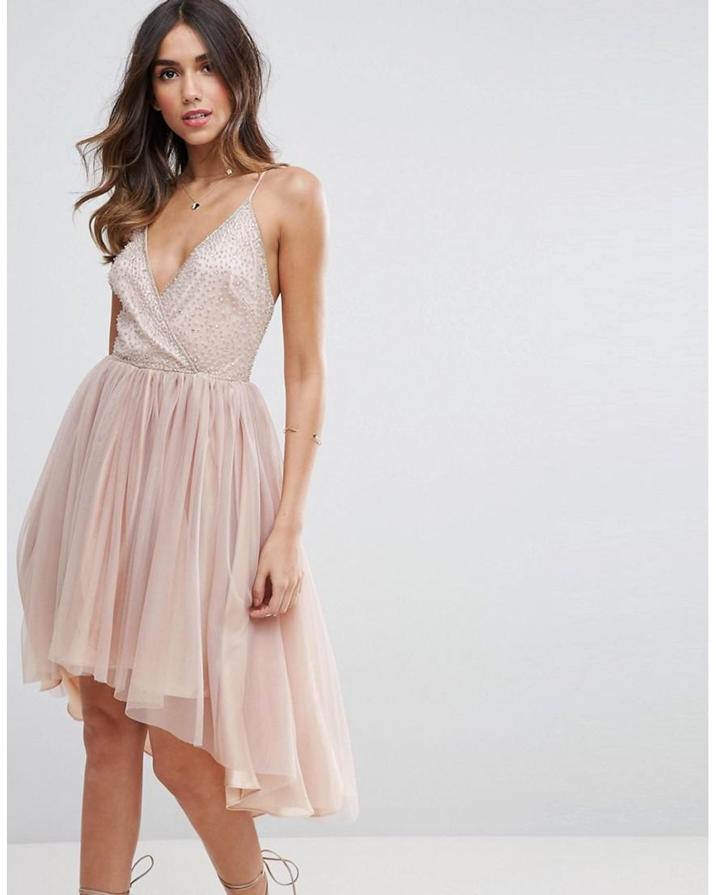 Tulle midi ballerina dress sale