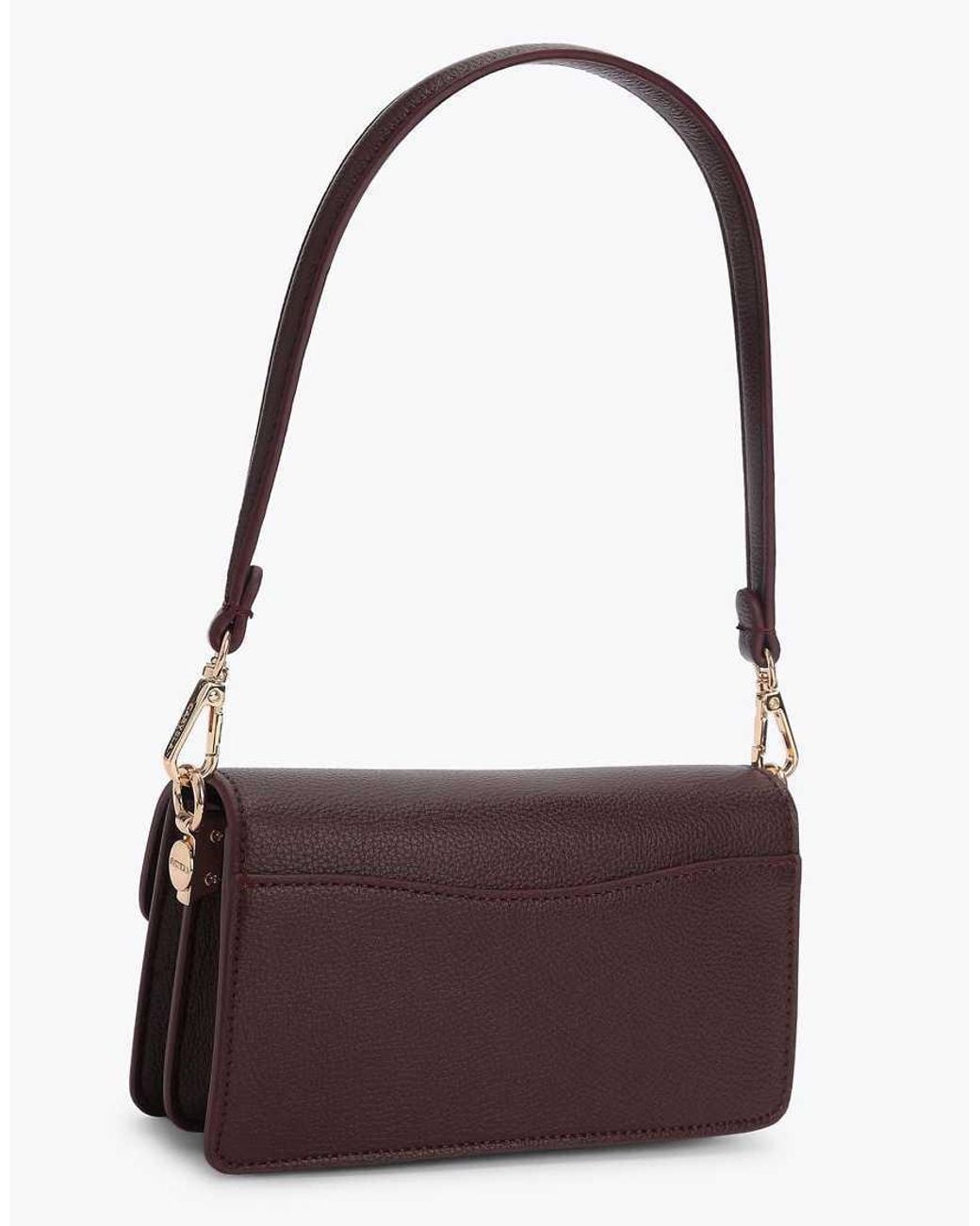 Carvela Kurt Geiger Purple Fernanda Mini Shoulder Bag