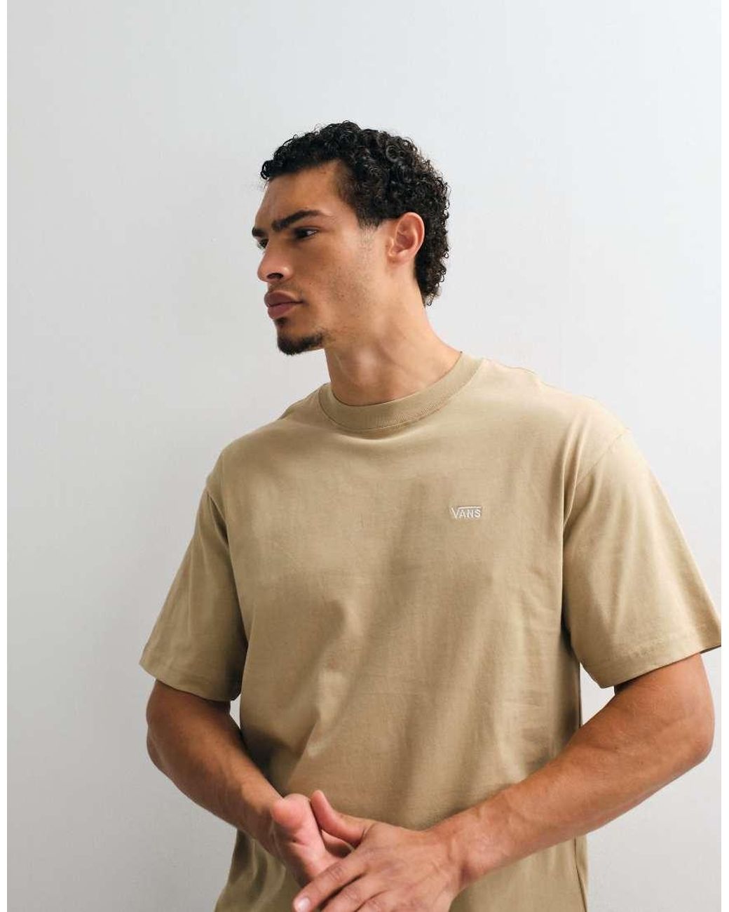 Vans Natural Left Chest Ii Loose T-shirt for men