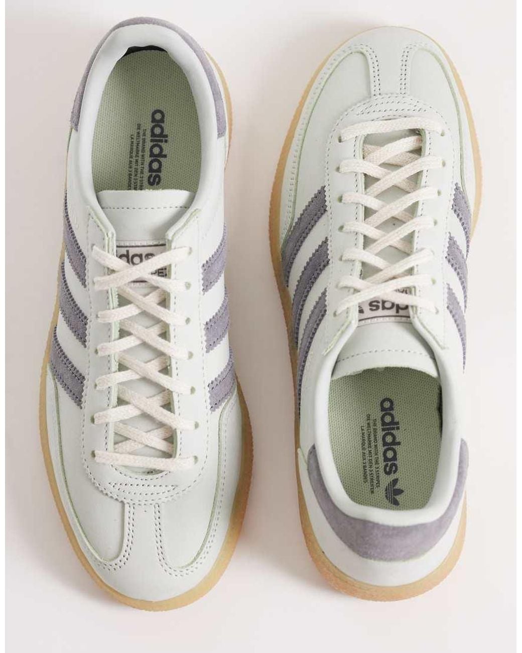 Adidas Originals White Handball Spezial Trainers for men