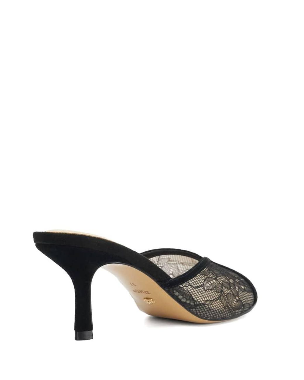 Dune Black Monarchs Heeled Sandals