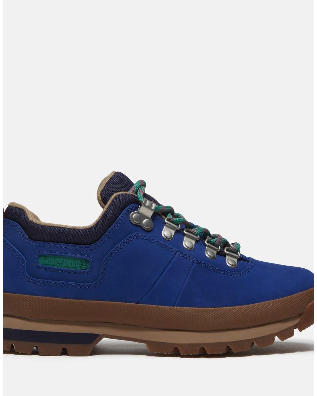Timberland Blue Euro Hiker Low For