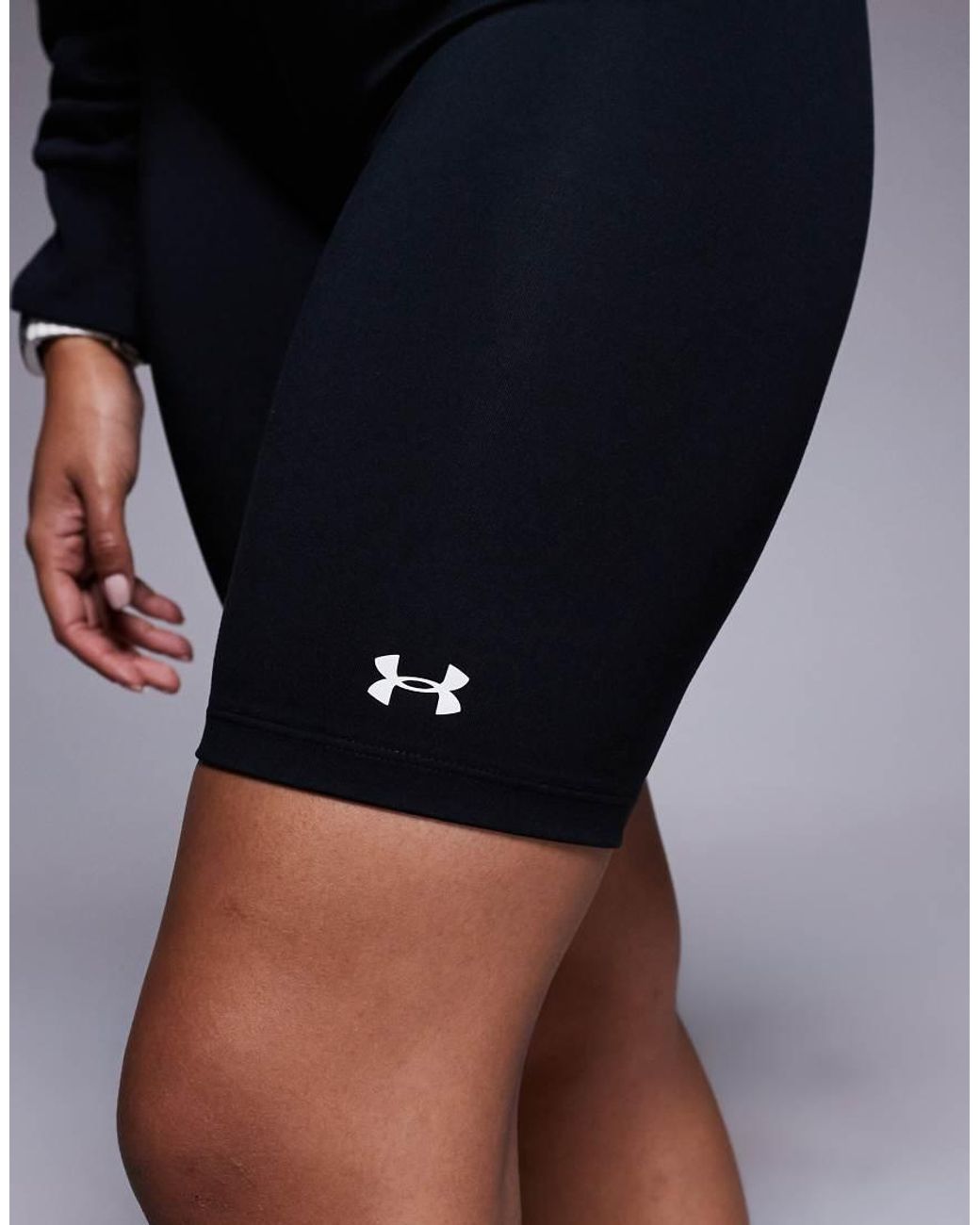 Under Armour Blue Motion Legging Shorts