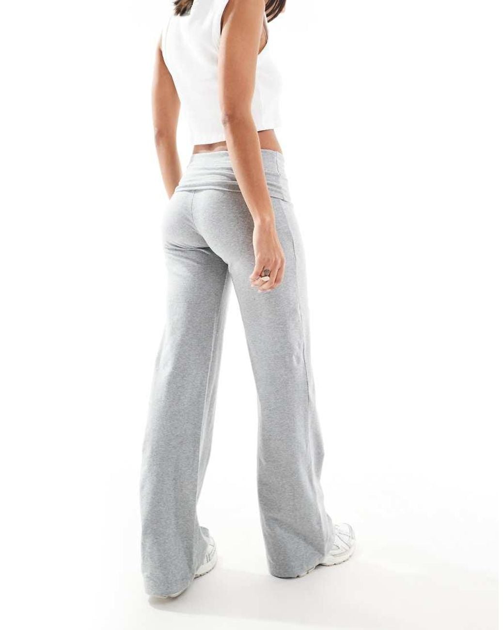 Cotton On White Bella Straight Leg Pant