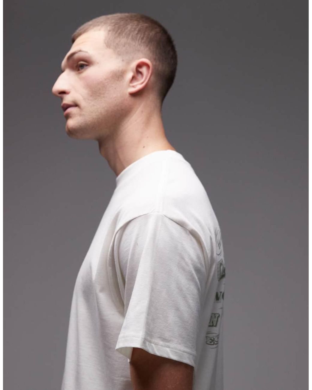 Carhartt Gray 3one3 Relaxed T-shirt for men