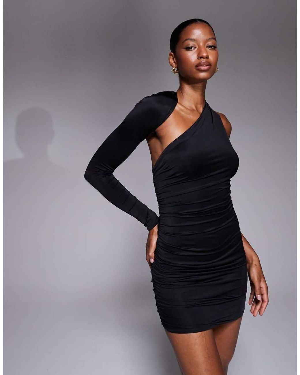 gold and black sparkly dress & Full Sequin Jersey Boho Women V-Neck Short brands_own Size:US M Invisible zip closure