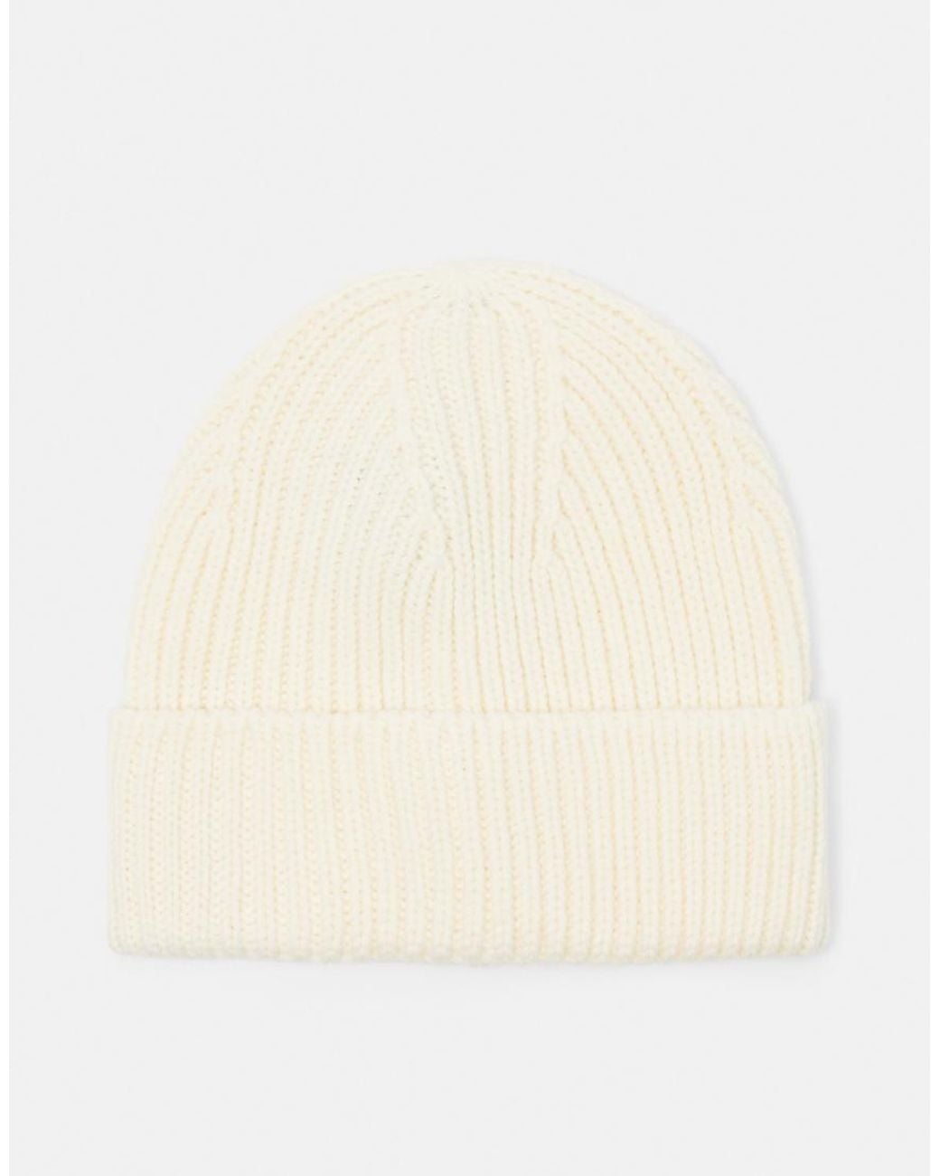 Pull&Bear Blue Chunky Knit Beanie for men