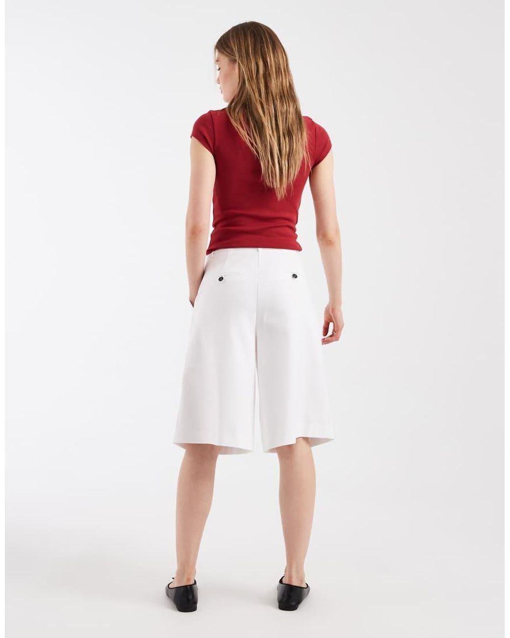 ASOS Tailored Bermuda Shorts