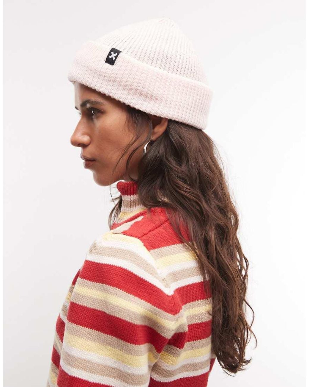 Collusion Red Logo Fisherman Beanie