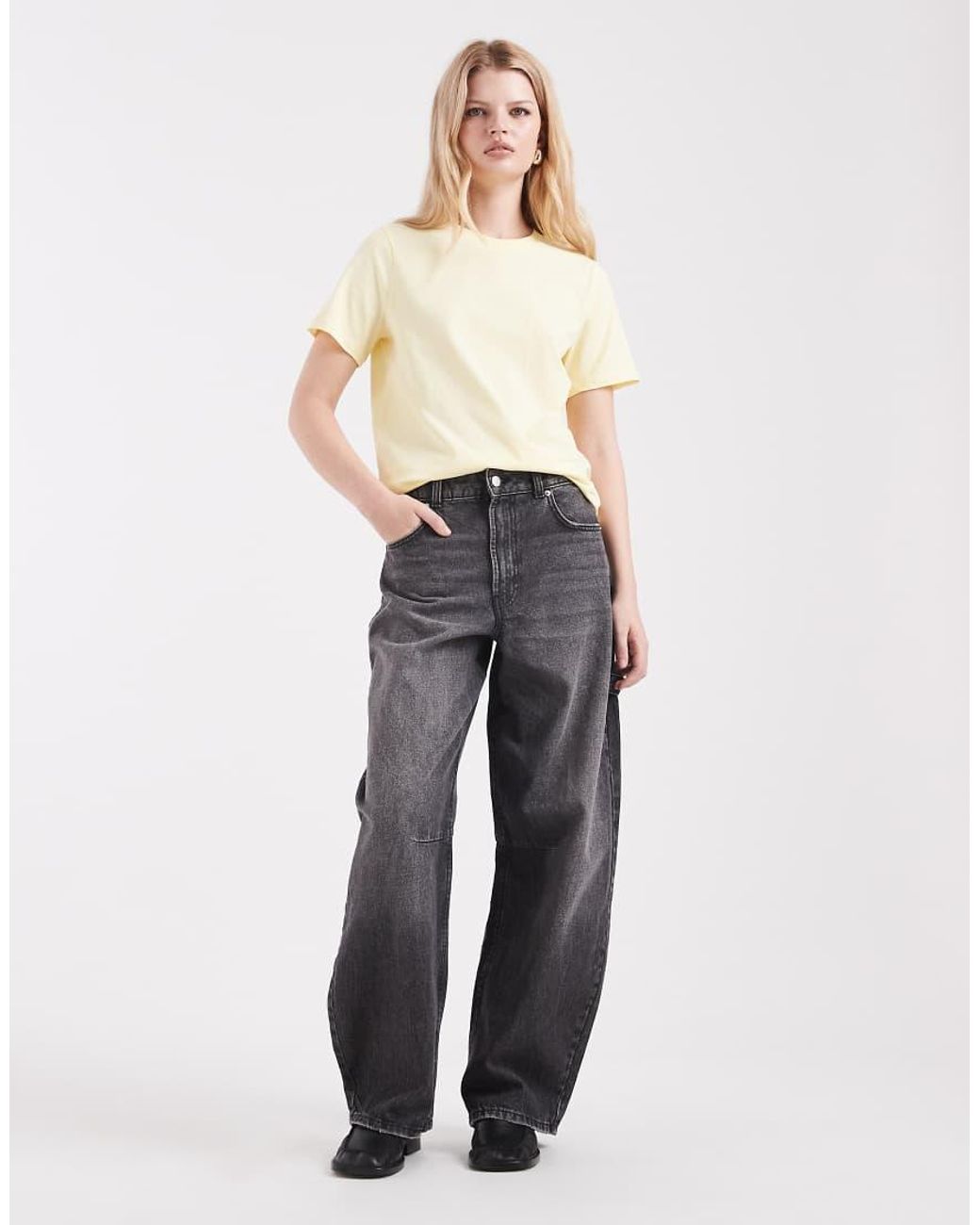 Pieces Natural Boxy T-shirt
