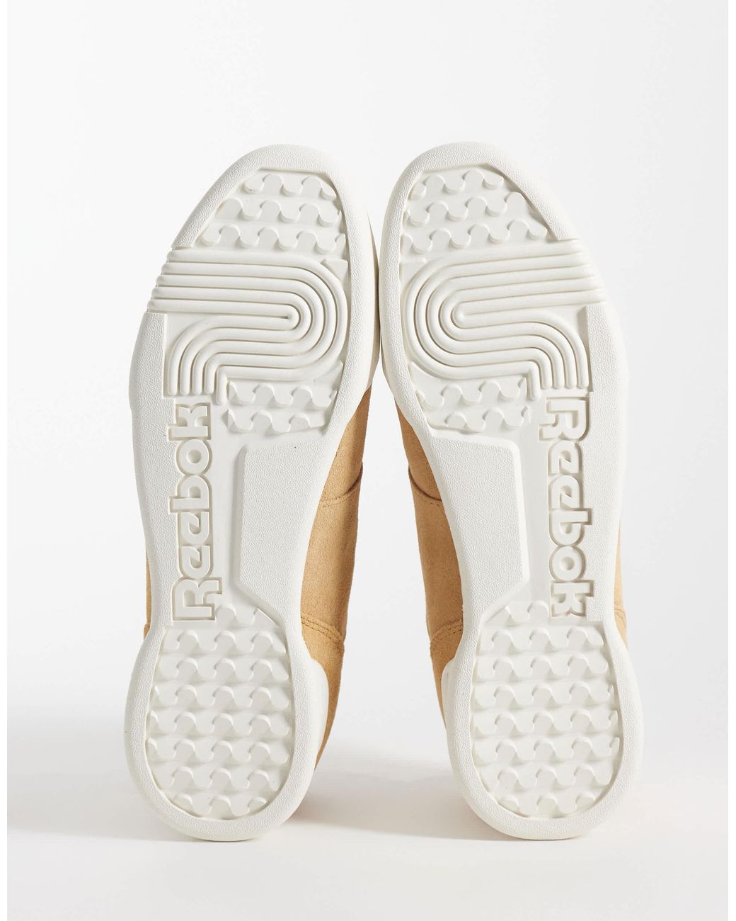 Workout plus - baskets - fauve Reebok pour homme en coloris White