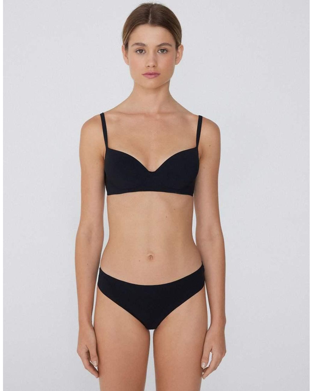 Tezenis Blue Wien Microfibre Balconette Bra