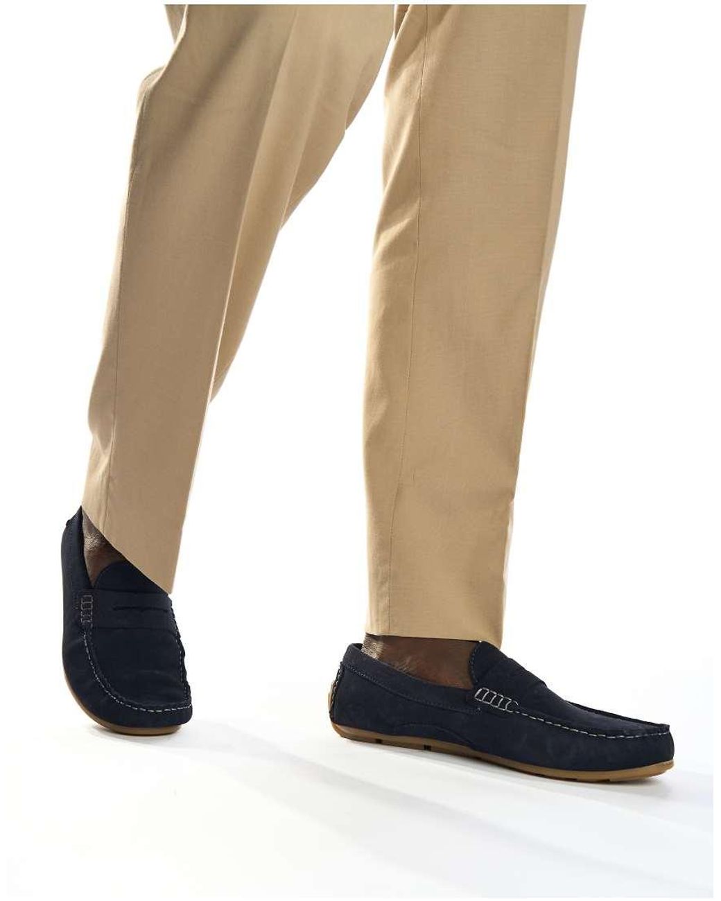 Base London Blue Collins Driver for men