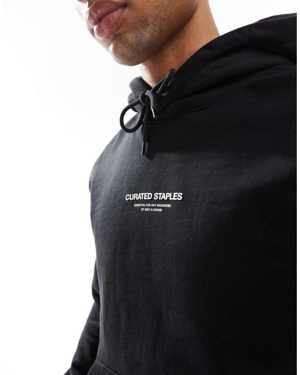 Curated di Only & Sons in Black da Uomo