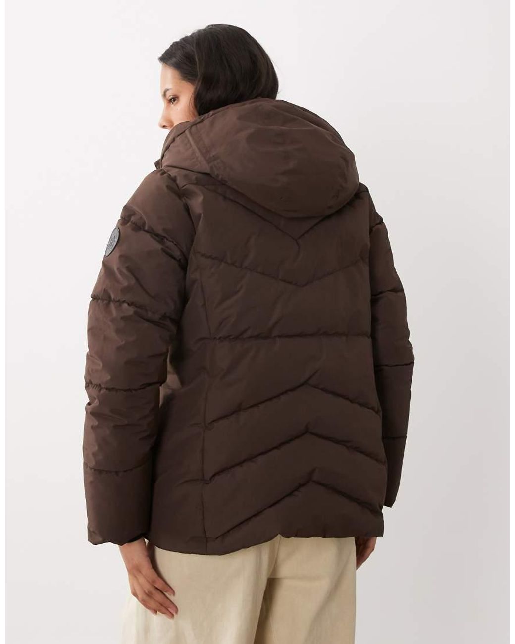 Dare 2b Brown Lustre Waterproof Insulated Jacket