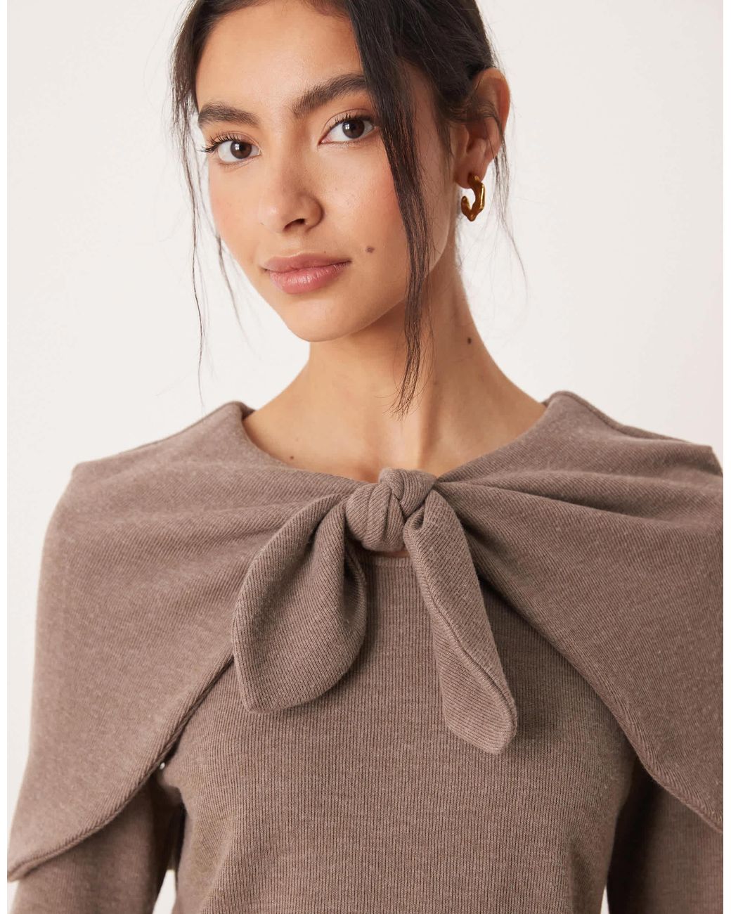 ASOS Brown – superweicher pullover