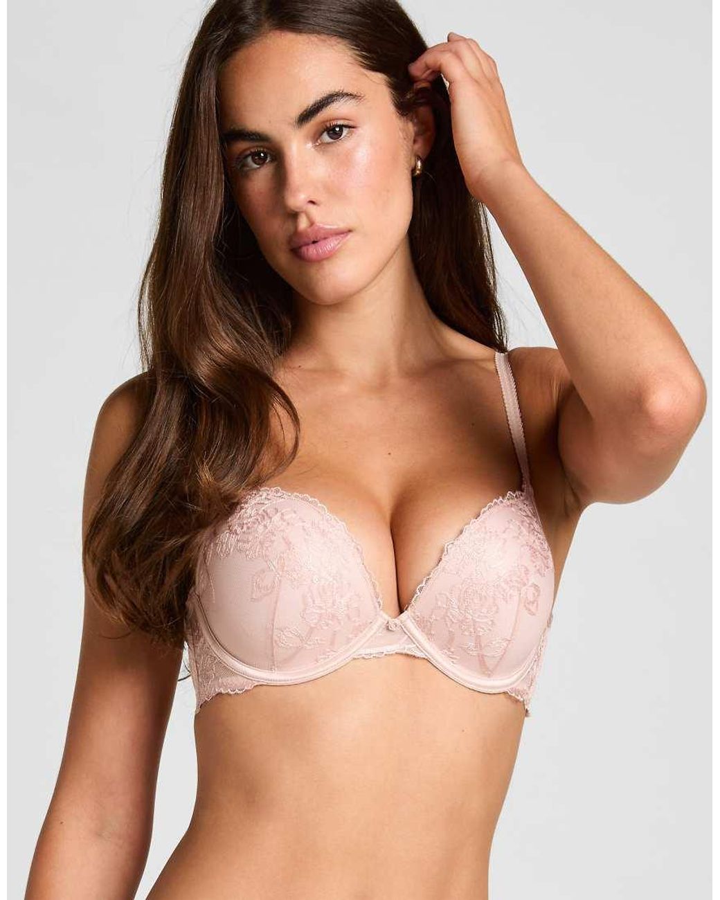 Hunkemöller Brown Maximizer Bra Nola