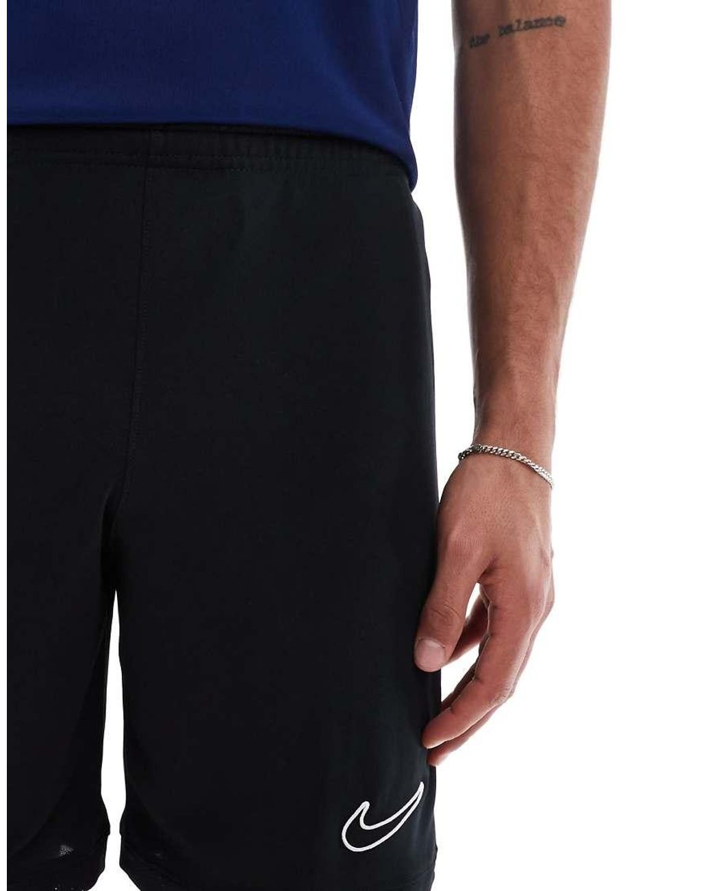 Nike Football Blue Academy 25 Dri-Fit Shorts for men