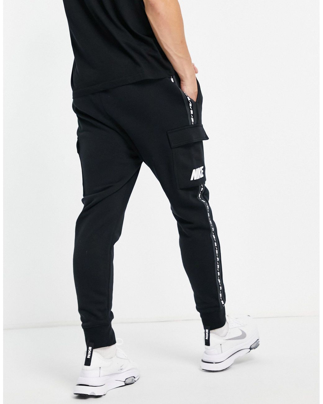 Nike Repeat Taping Fleece Cargo joggers 