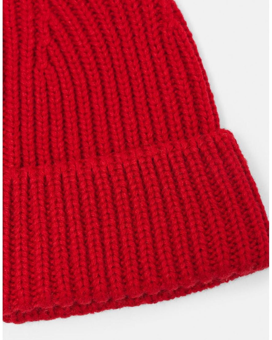 Pull&Bear Pink Chunky Knit Beanie for men