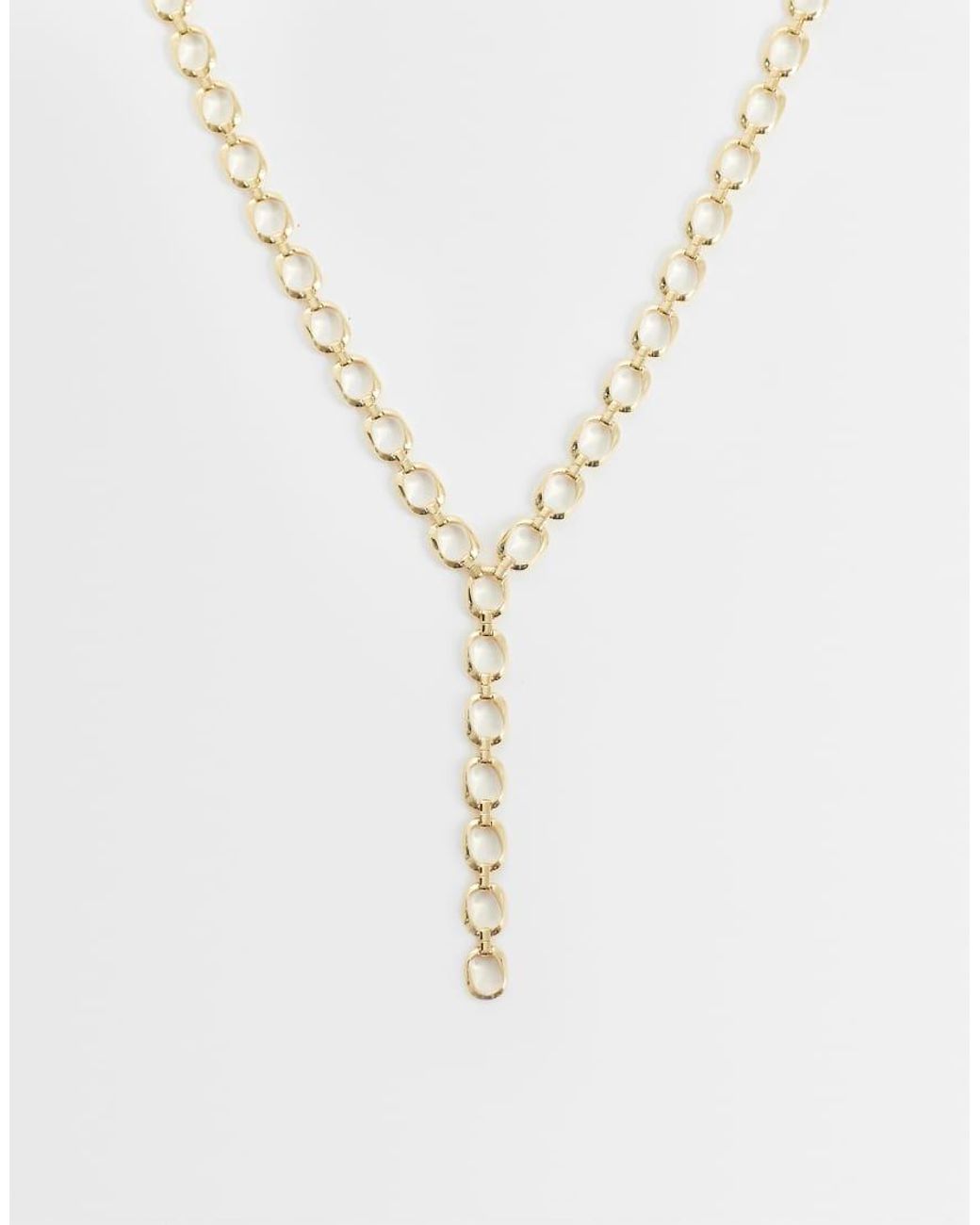 Collana Argento di Mango in White