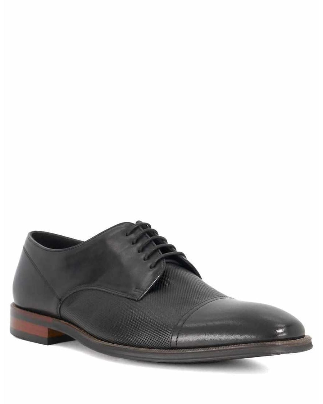 Dune Black Stones Derby Shoes for men