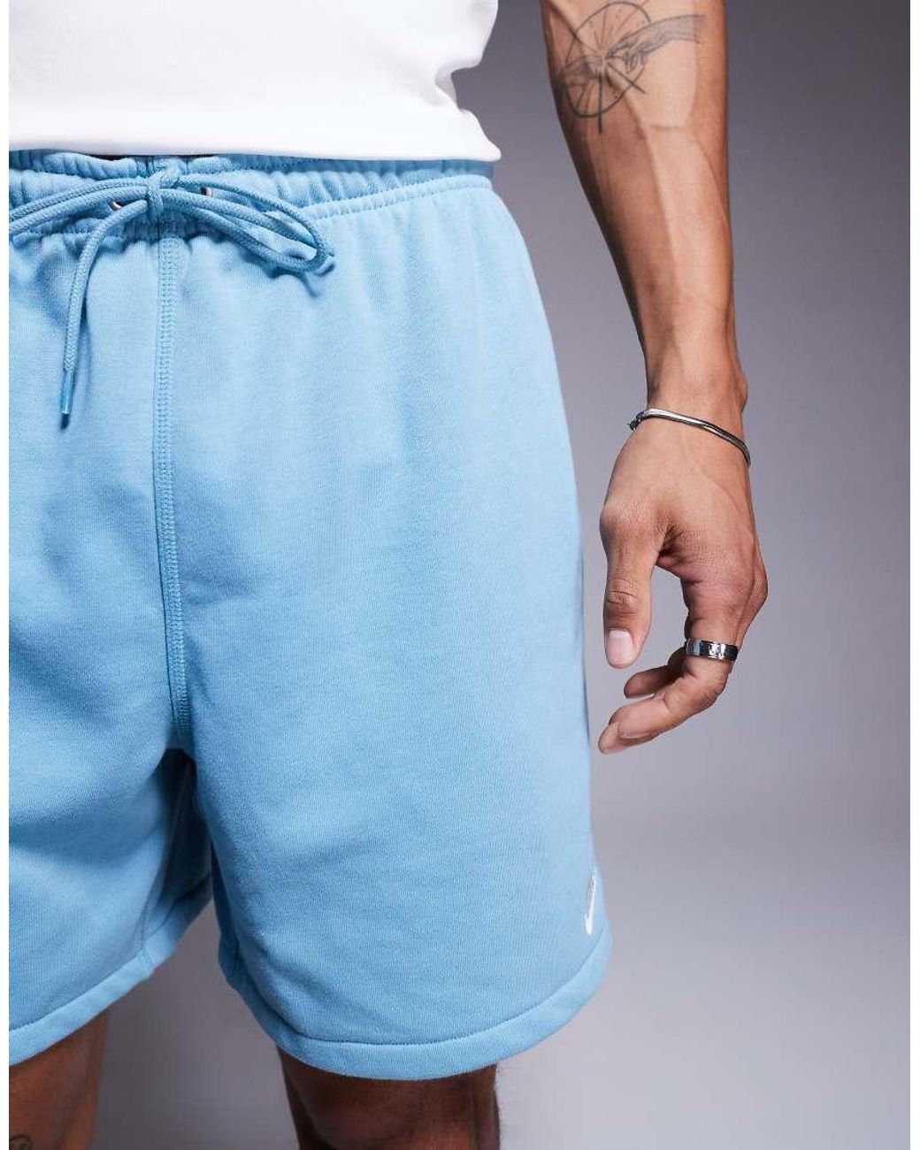 Nike Blue Club French Terry for men