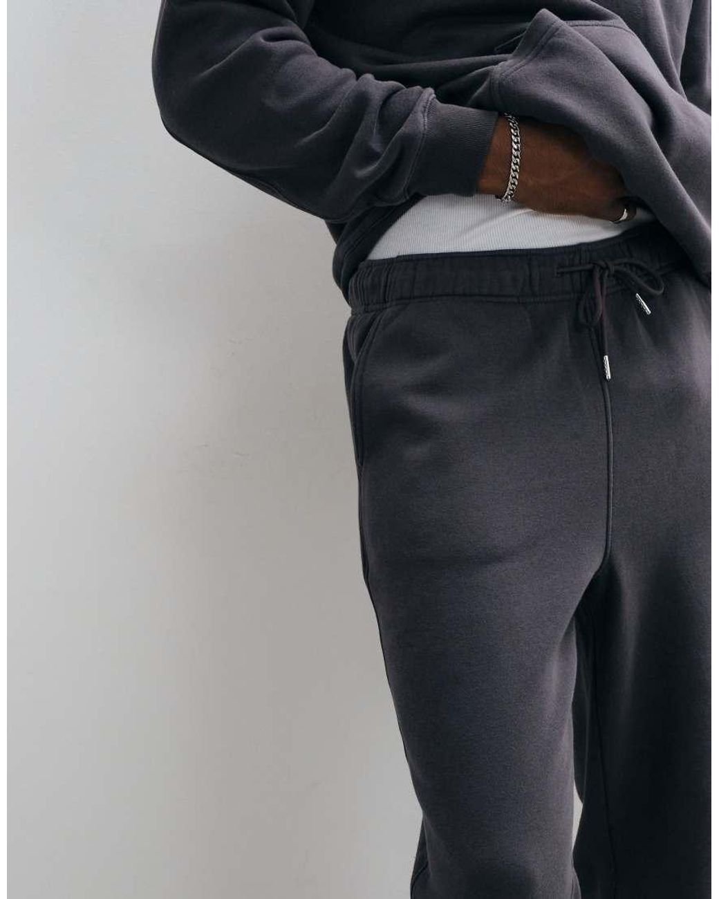 Only & Sons Blue Larry Regular Fit Sweatpants for men