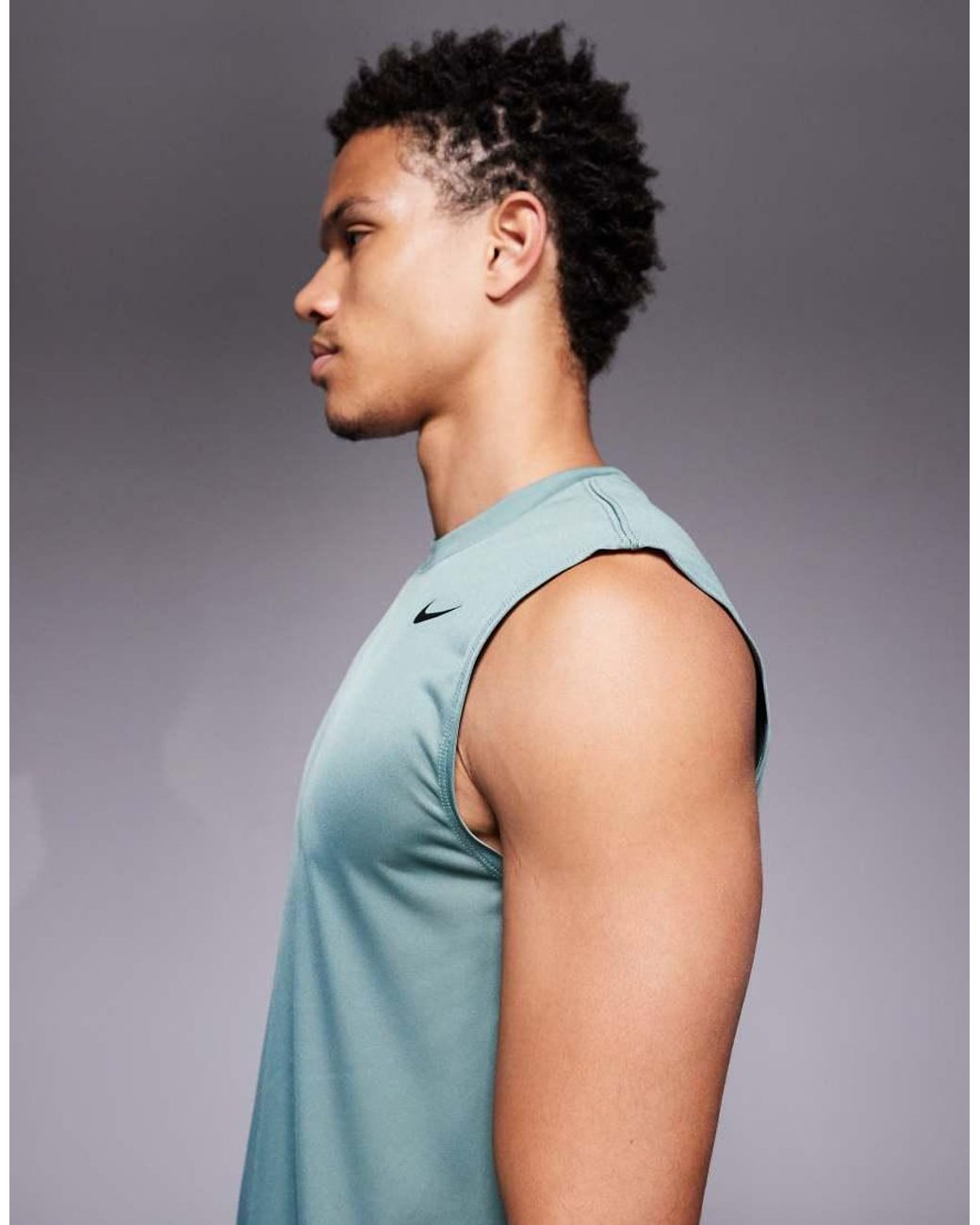 Nike Blue Legend Dri-Fit Vest for men