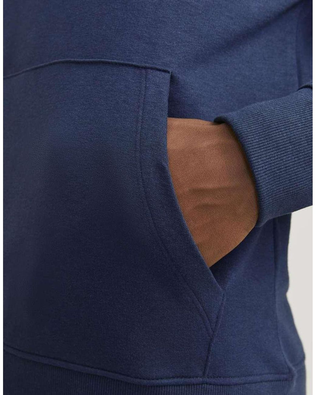 Jack & Jones Blue Hoodie for men