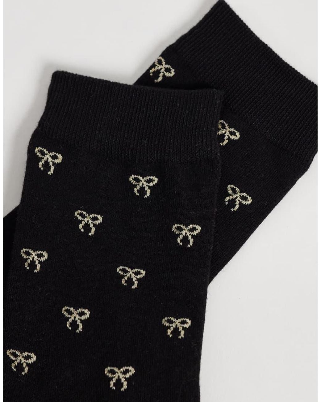 Lindex White 4 Pack Socks