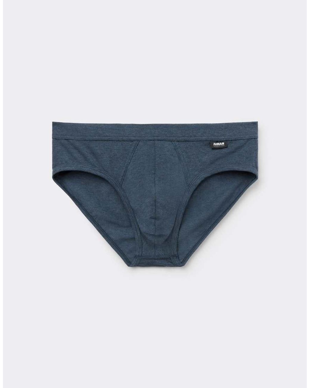 Intimissimi Blue "The Indestructible" Briefs for men