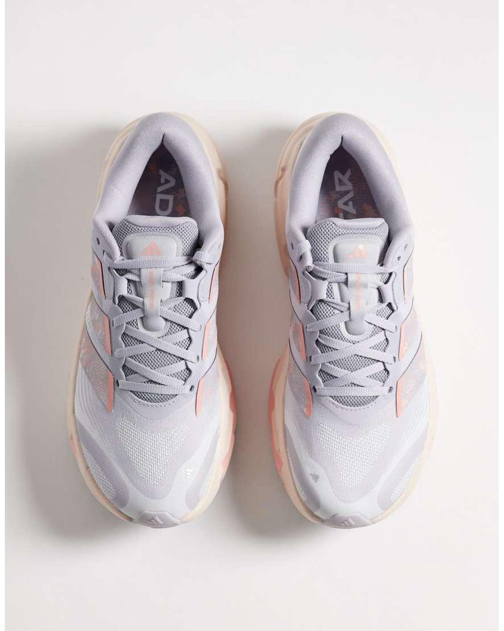 Adidas Originals White Adidas Running Adistar 5 Trainers