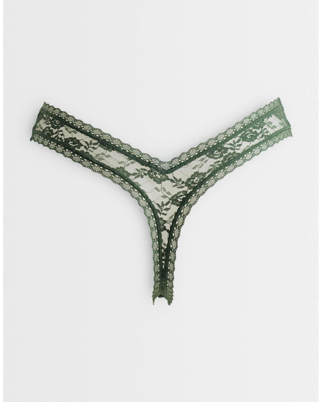 ASOS Gray 3er-pack spitzen-string