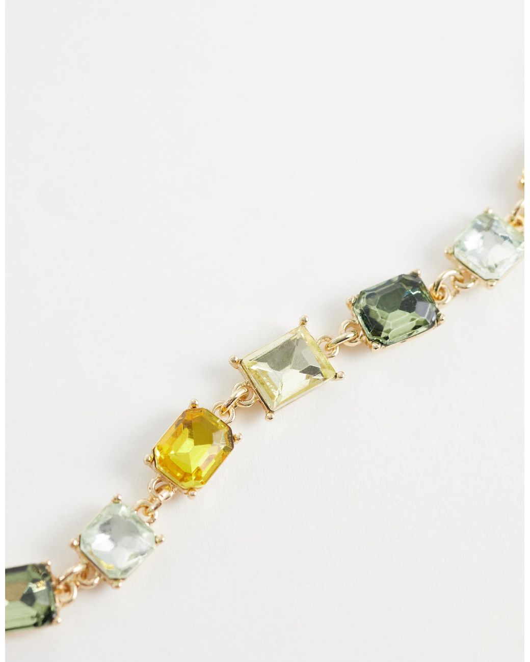 Collier né ASOS pour homme en coloris Metallic