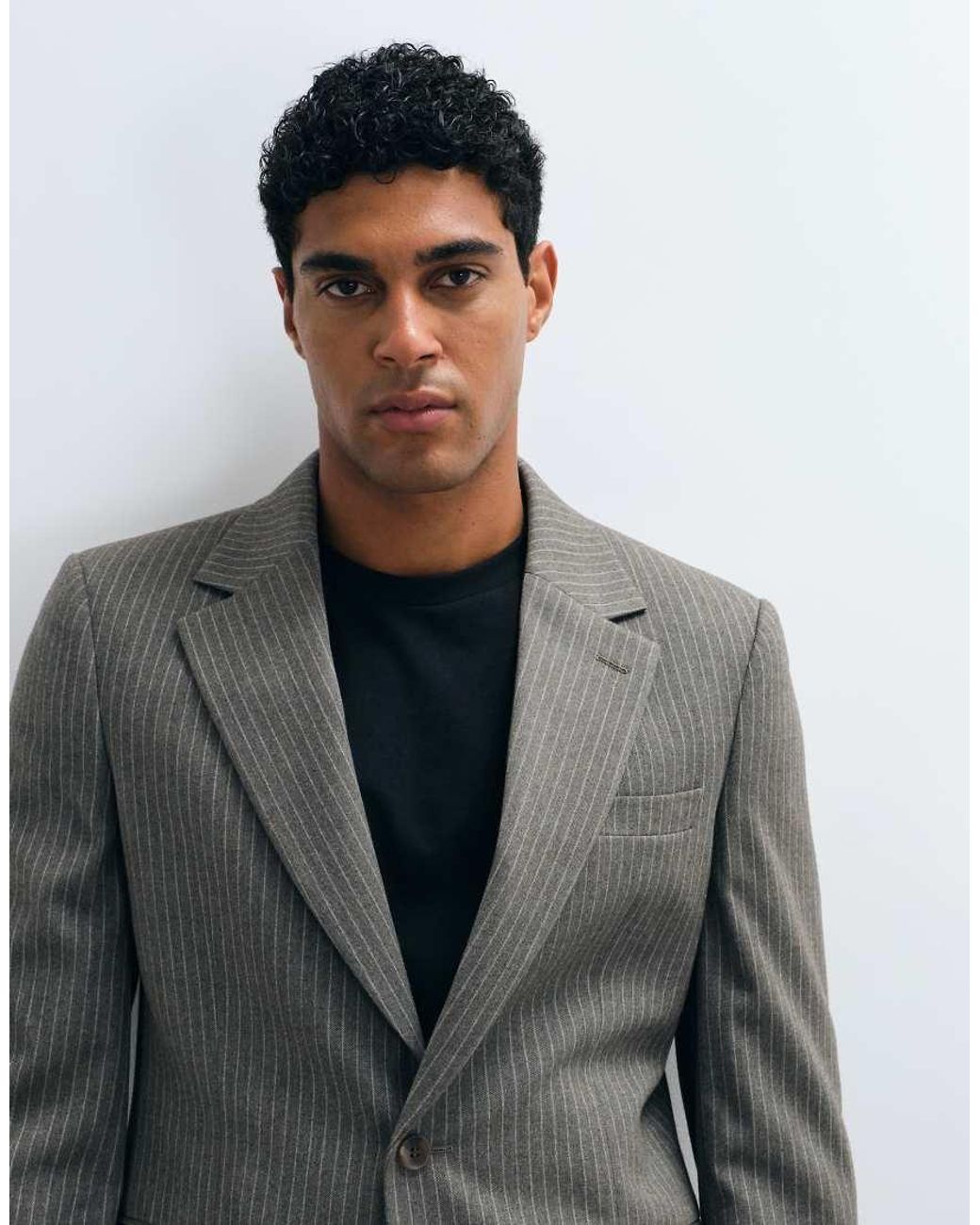 ASOS Gray Slim Suit Jacket for men